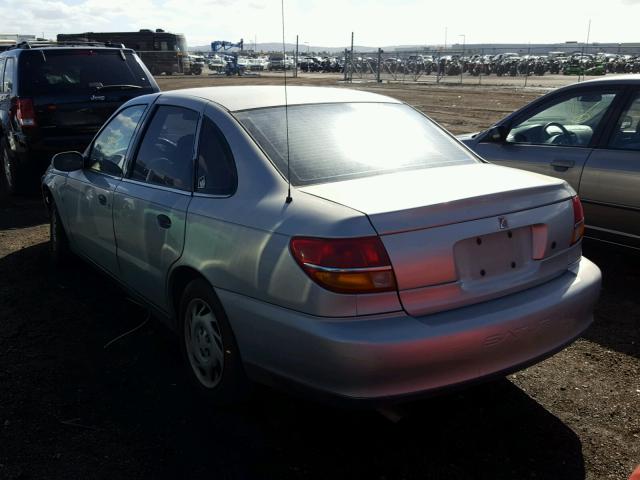 1G8JS52F8YY675082 - 2000 SATURN LS SILVER photo 3