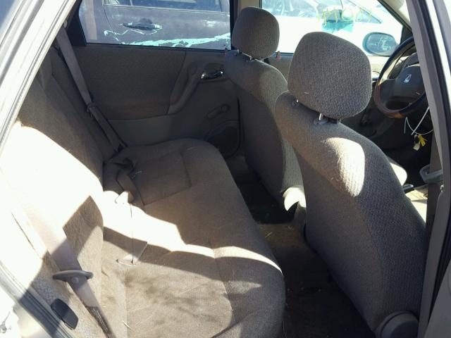 1G8JS52F8YY675082 - 2000 SATURN LS SILVER photo 6
