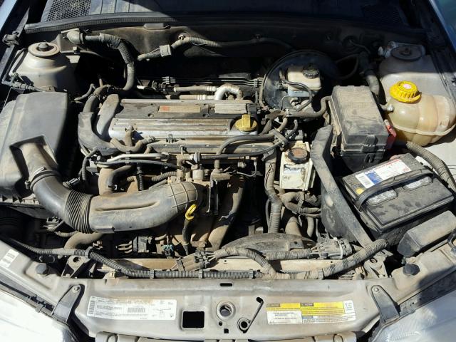 1G8JS52F8YY675082 - 2000 SATURN LS SILVER photo 7
