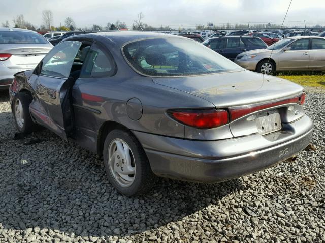 3FAFP11312R190131 - 2002 FORD ESCORT ZX2 GRAY photo 3