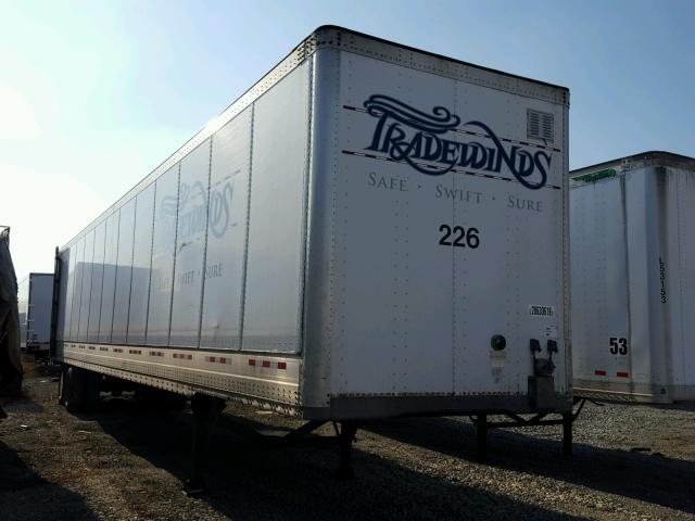 5V8VA53297M705795 - 2007 VANCO TRAILER TRAILER WHITE photo 1