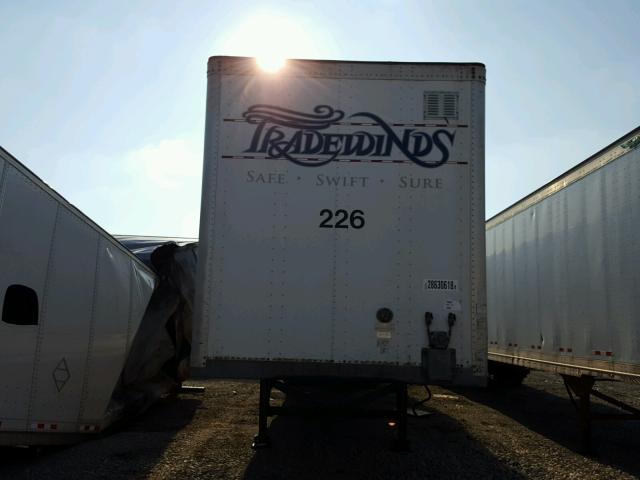 5V8VA53297M705795 - 2007 VANCO TRAILER TRAILER WHITE photo 2