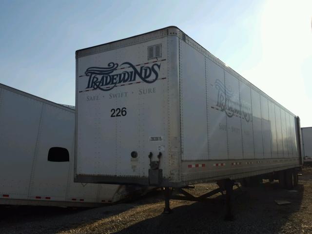 5V8VA53297M705795 - 2007 VANCO TRAILER TRAILER WHITE photo 3