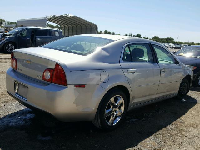 1G1ZG57N68F235635 - 2008 CHEVROLET MALIBU LS SILVER photo 4