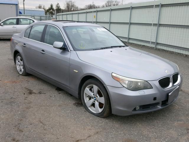 WBANF73516CU19970 - 2006 BMW 530 XI GRAY photo 1