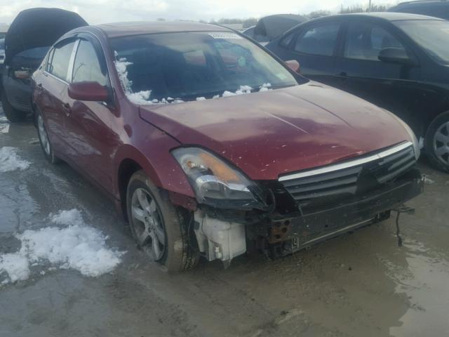 1N4AL21E27C218361 - 2007 NISSAN ALTIMA 2.5 RED photo 1