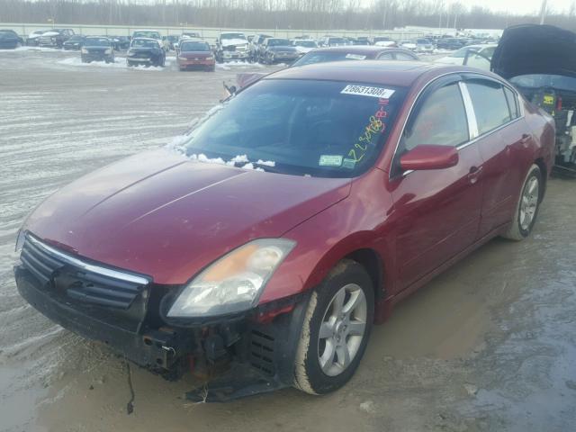 1N4AL21E27C218361 - 2007 NISSAN ALTIMA 2.5 RED photo 2