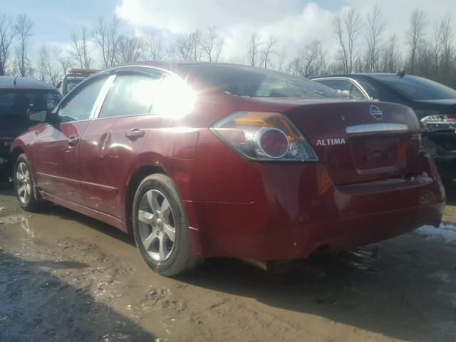 1N4AL21E27C218361 - 2007 NISSAN ALTIMA 2.5 RED photo 3