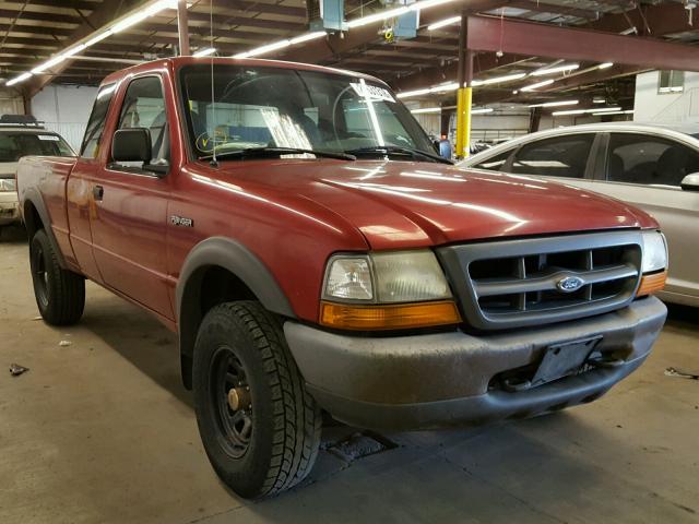 1FTZR15V7XPB92977 - 1999 FORD RANGER SUP RED photo 1