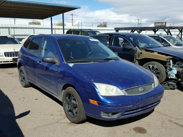 1FAFP37N96W183208 - 2006 FORD FOCUS ZX5 BLUE photo 1