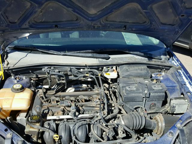 1FAFP37N96W183208 - 2006 FORD FOCUS ZX5 BLUE photo 7