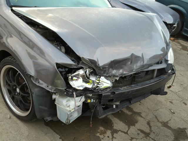 4T1BK36B65U002747 - 2005 TOYOTA AVALON XL SILVER photo 9