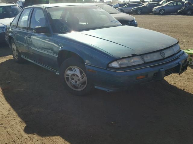 1G2WJ52M6SF248858 - 1995 PONTIAC GRAND PRIX TURQUOISE photo 1