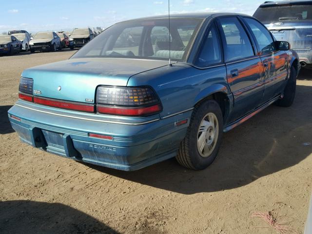 1G2WJ52M6SF248858 - 1995 PONTIAC GRAND PRIX TURQUOISE photo 4