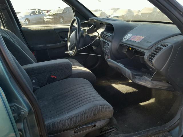 1G2WJ52M6SF248858 - 1995 PONTIAC GRAND PRIX TURQUOISE photo 5