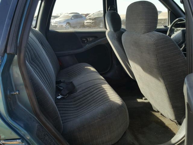 1G2WJ52M6SF248858 - 1995 PONTIAC GRAND PRIX TURQUOISE photo 6