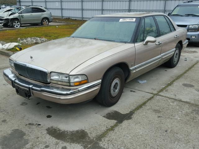 1G4CU5219SH600455 - 1995 BUICK PARK AVENU GOLD photo 2