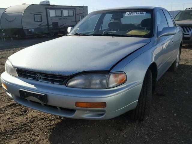 4T1GK12E5SU094729 - 1995 TOYOTA CAMRY LE BLUE photo 2