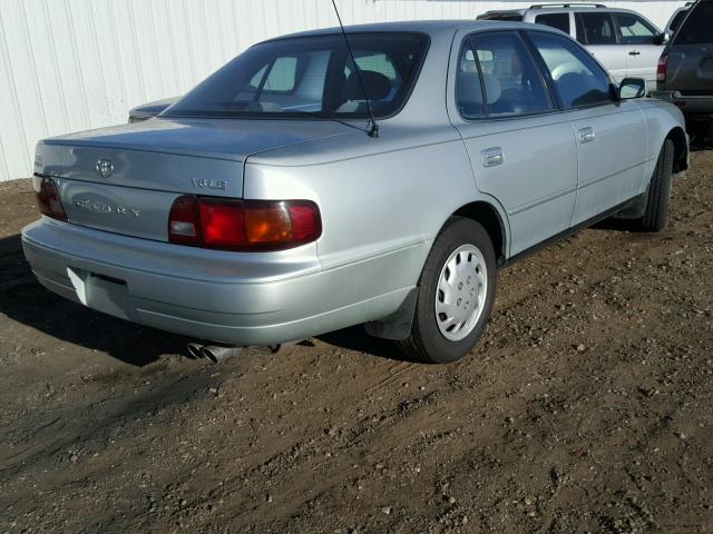 4T1GK12E5SU094729 - 1995 TOYOTA CAMRY LE BLUE photo 4