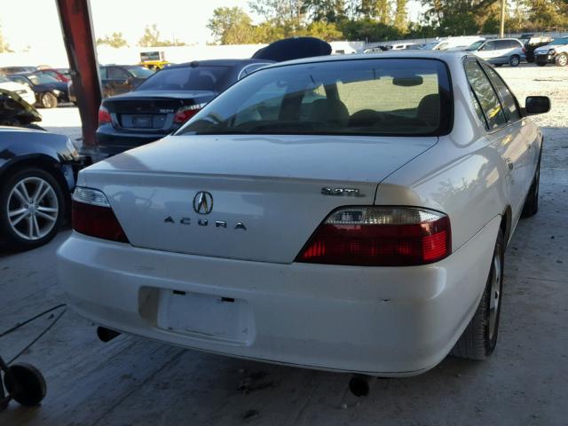 19UUA56633A043089 - 2003 ACURA 3.2TL WHITE photo 4