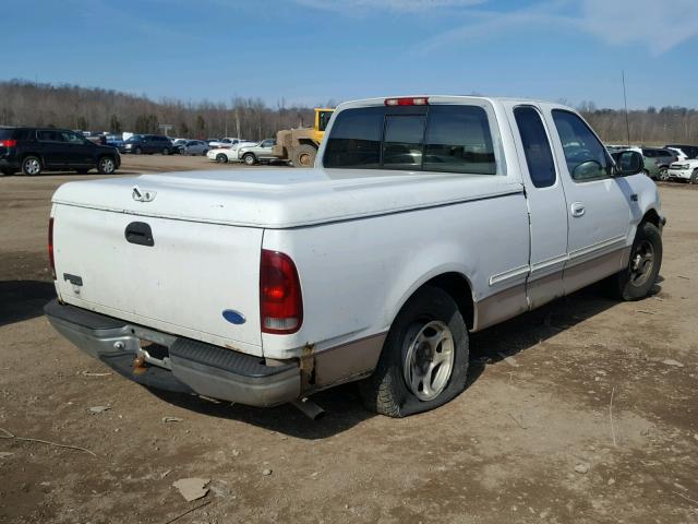 1FTDX1766VNC79641 - 1997 FORD F150 WHITE photo 4