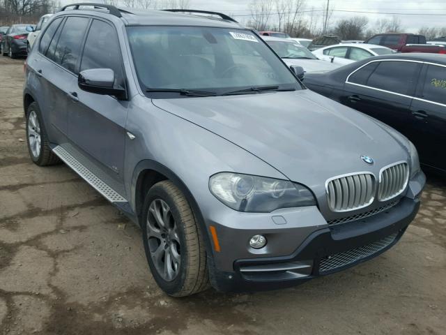 5UXFE83577LZ37713 - 2007 BMW X5 4.8I GRAY photo 1