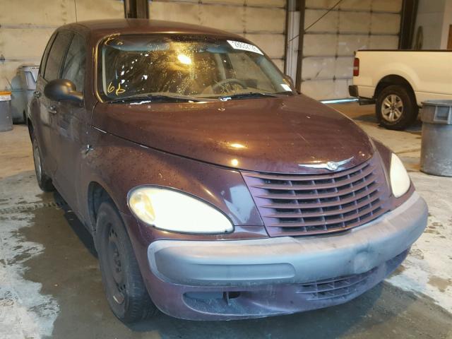 3C4FY4BB71T553340 - 2001 CHRYSLER PT CRUISER PURPLE photo 1