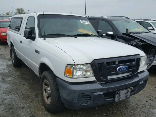 1FTKR1AE5BPB17100 - 2011 FORD RANGER WHITE photo 1