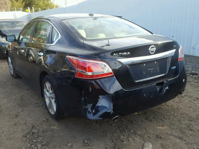 1N4AL3AP5DN498395 - 2013 NISSAN ALTIMA 2.5 BLACK photo 3