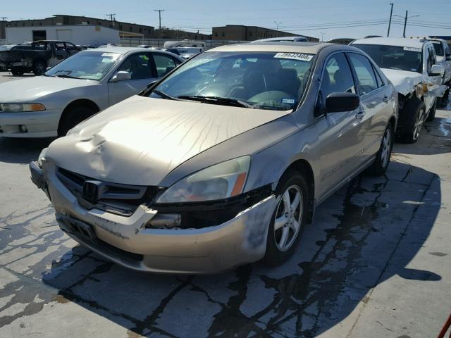 1HGCM56694A126269 - 2004 HONDA ACCORD EX GOLD photo 2