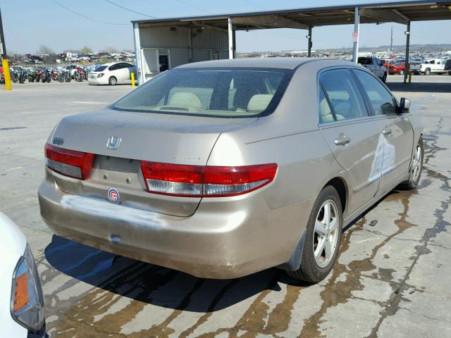 1HGCM56694A126269 - 2004 HONDA ACCORD EX GOLD photo 4