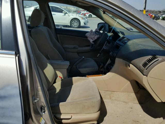 1HGCM56694A126269 - 2004 HONDA ACCORD EX GOLD photo 5