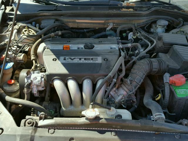 1HGCM56694A126269 - 2004 HONDA ACCORD EX GOLD photo 7