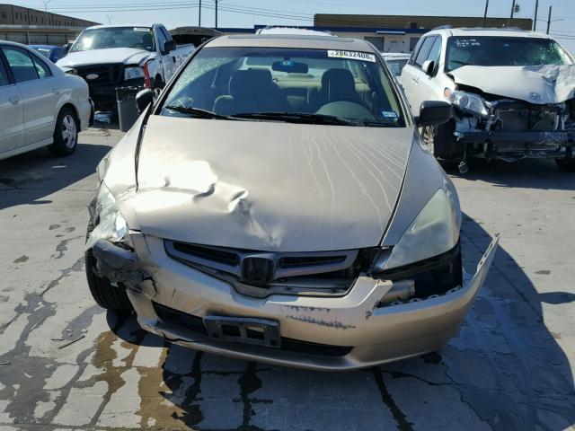 1HGCM56694A126269 - 2004 HONDA ACCORD EX GOLD photo 9