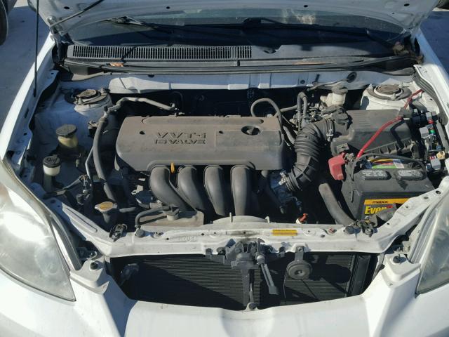 2T1KR32E87C669206 - 2007 TOYOTA MATRIX 白色 照片 7