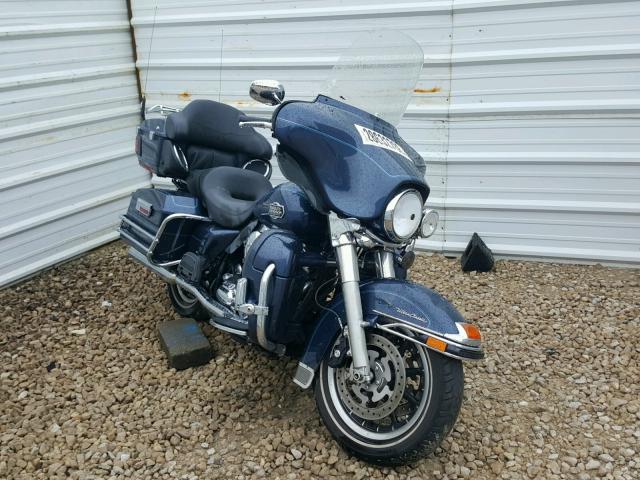 1HD1FC4148Y630493 - 2008 HARLEY-DAVIDSON FLHTCUI 蓝色 照片 1