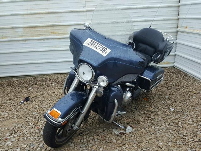 1HD1FC4148Y630493 - 2008 HARLEY-DAVIDSON FLHTCUI 蓝色 照片 2