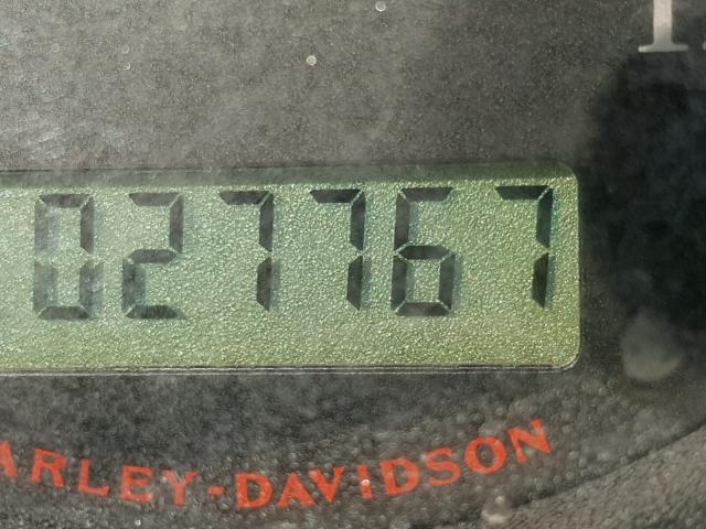 1HD1FC4148Y630493 - 2008 HARLEY-DAVIDSON FLHTCUI 蓝色 照片 8