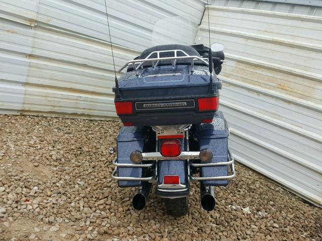 1HD1FC4148Y630493 - 2008 HARLEY-DAVIDSON FLHTCUI 蓝色 照片 9