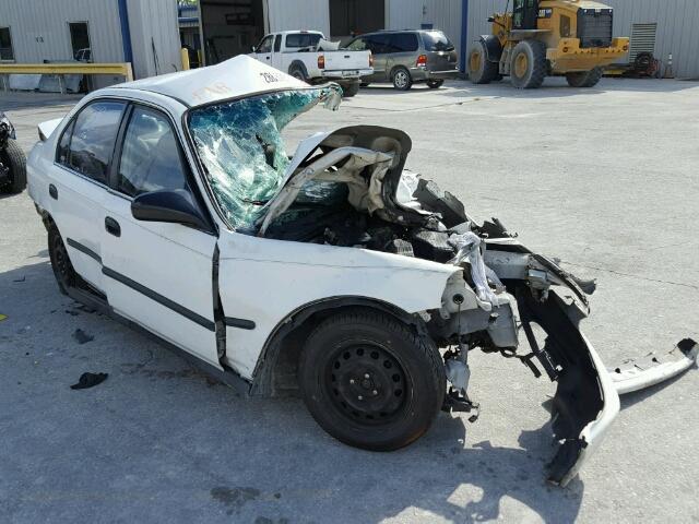 2HGEJ6677WH627438 - 1998 HONDA CIVIC LX WHITE photo 1