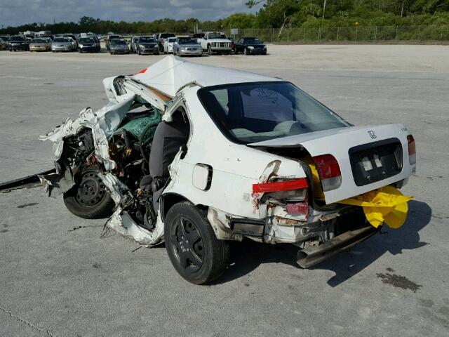 2HGEJ6677WH627438 - 1998 HONDA CIVIC LX WHITE photo 3