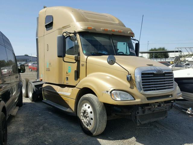 1FUJA6DR7ADAS5027 - 2010 FREIGHTLINER CONVENTION GOLD photo 1