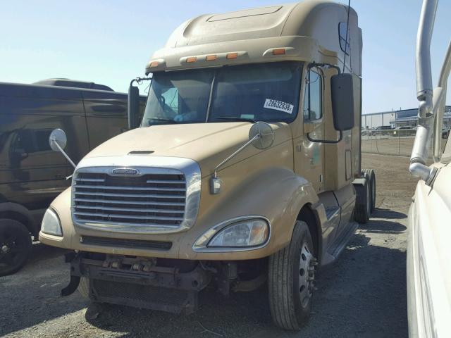 1FUJA6DR7ADAS5027 - 2010 FREIGHTLINER CONVENTION GOLD photo 2