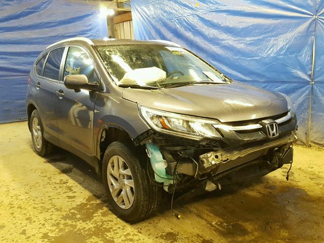 2HKRM4H76GH669021 - 2016 HONDA CR-V EXL GRAY photo 1