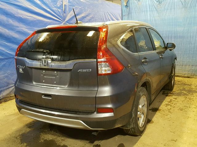 2HKRM4H76GH669021 - 2016 HONDA CR-V EXL GRAY photo 4