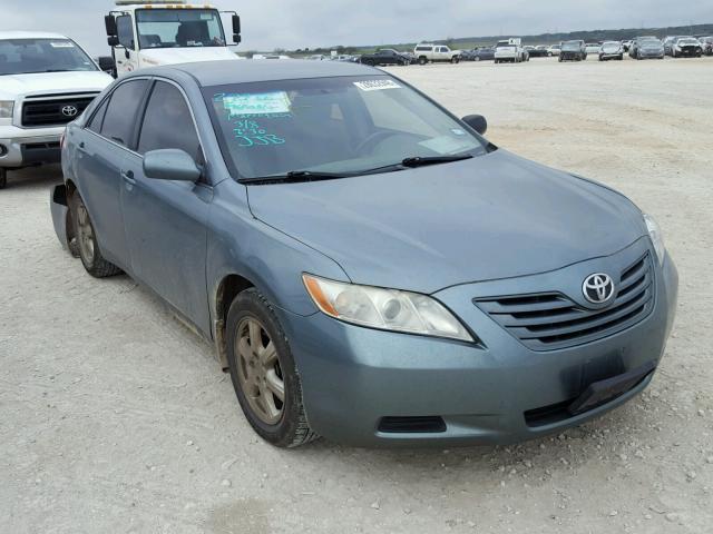 4T1BK46K47U536905 - 2007 TOYOTA CAMRY NEW TURQUOISE photo 1