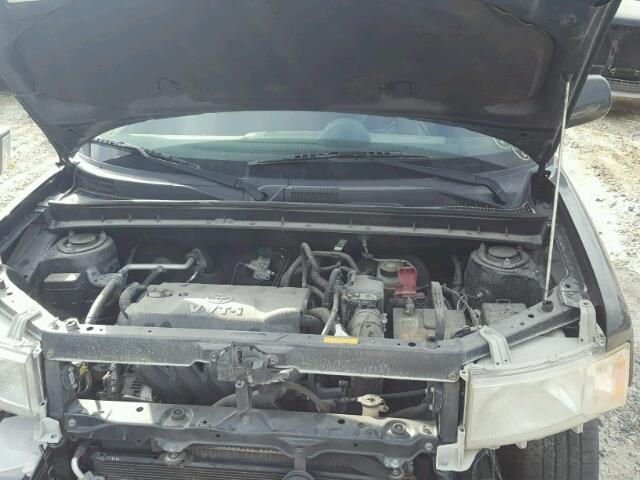 JTLKT324864094684 - 2006 TOYOTA SCION XB Schwarz Foto 7