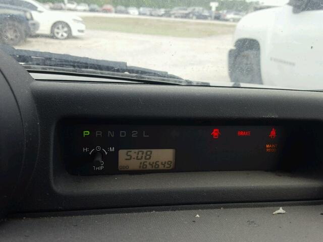 JTLKT324864094684 - 2006 TOYOTA SCION XB Schwarz Foto 8