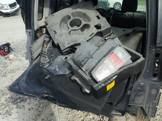 JTLKT324864094684 - 2006 TOYOTA SCION XB Schwarz Foto 9