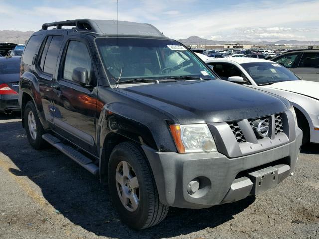 5N1AN08U46C510318 - 2006 NISSAN XTERRA OFF BLACK photo 1